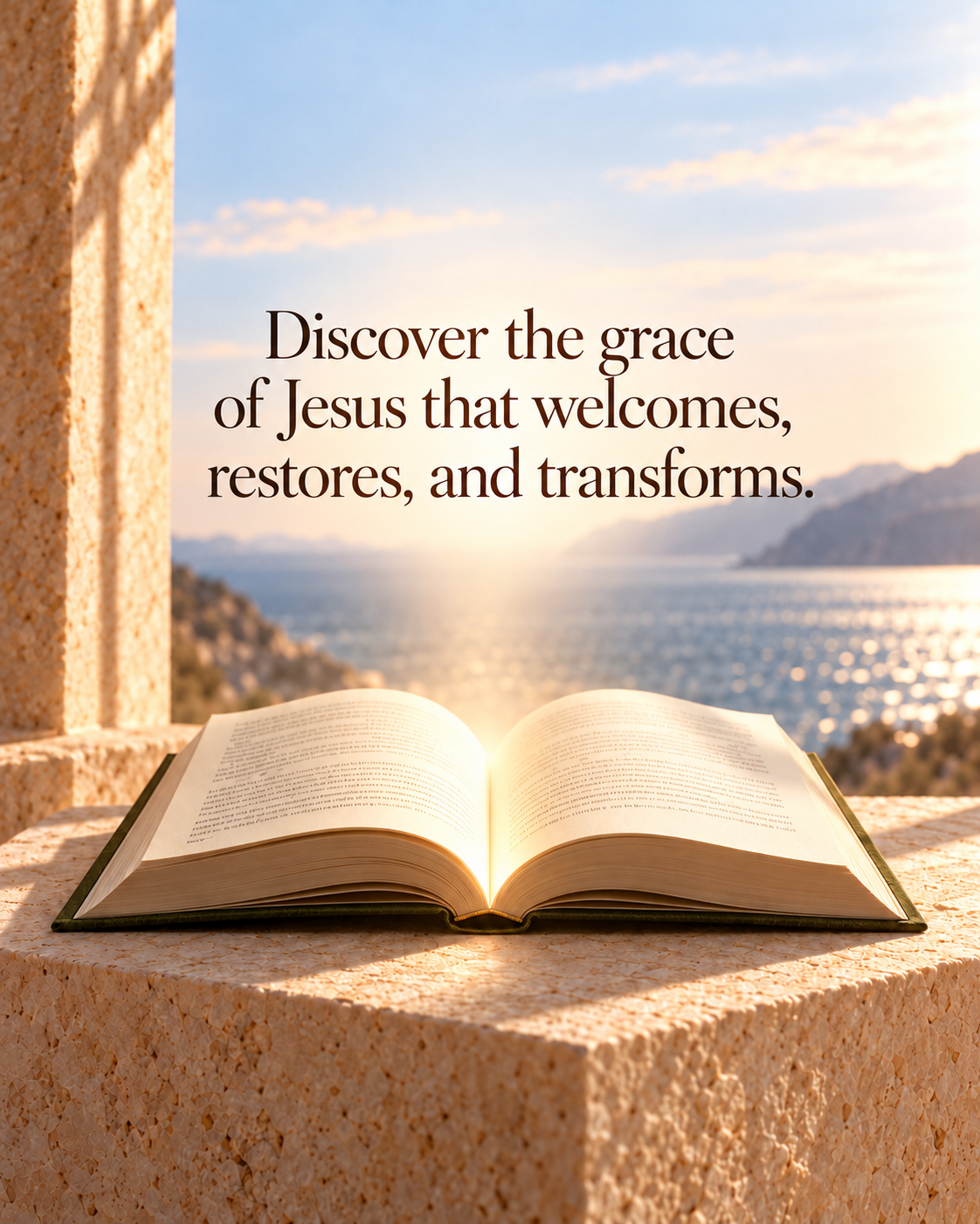 Religiosity vs. Grace book presentation