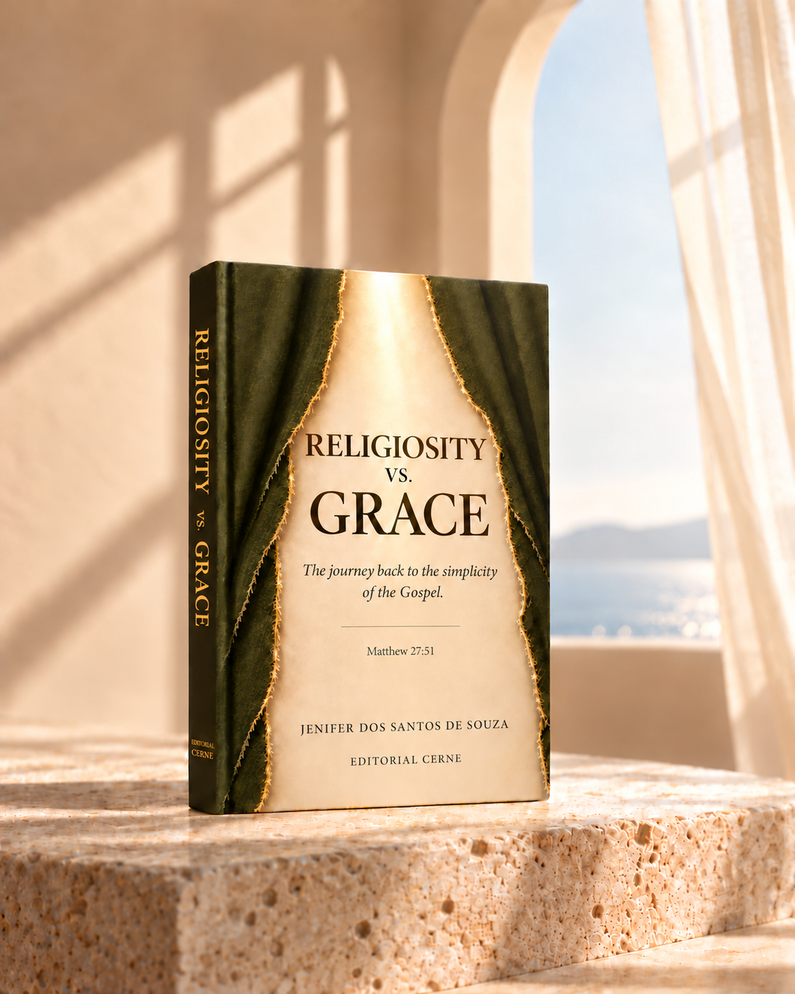 Religiosity vs. Grace book presentation