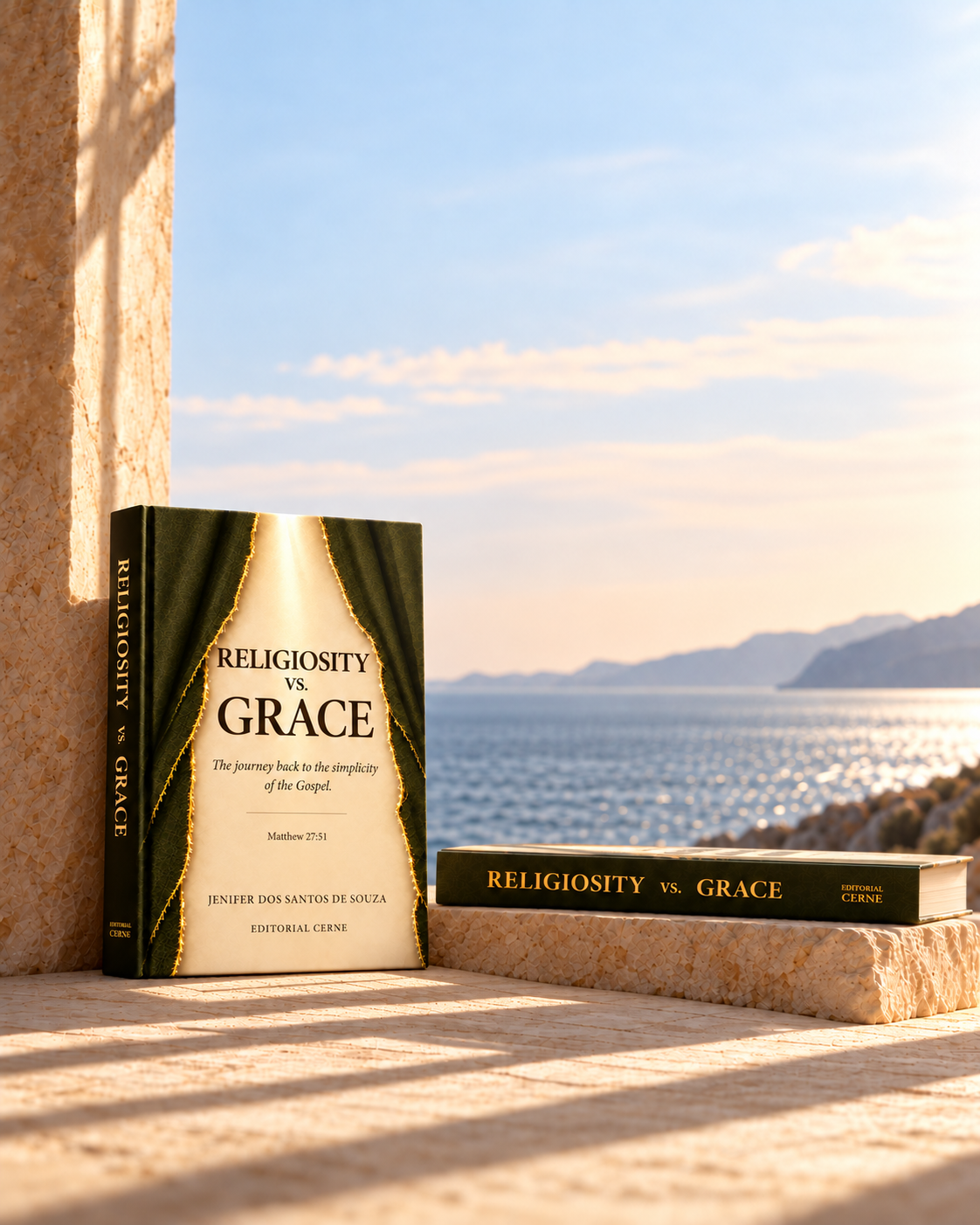 Religiosity vs. Grace book presentation
